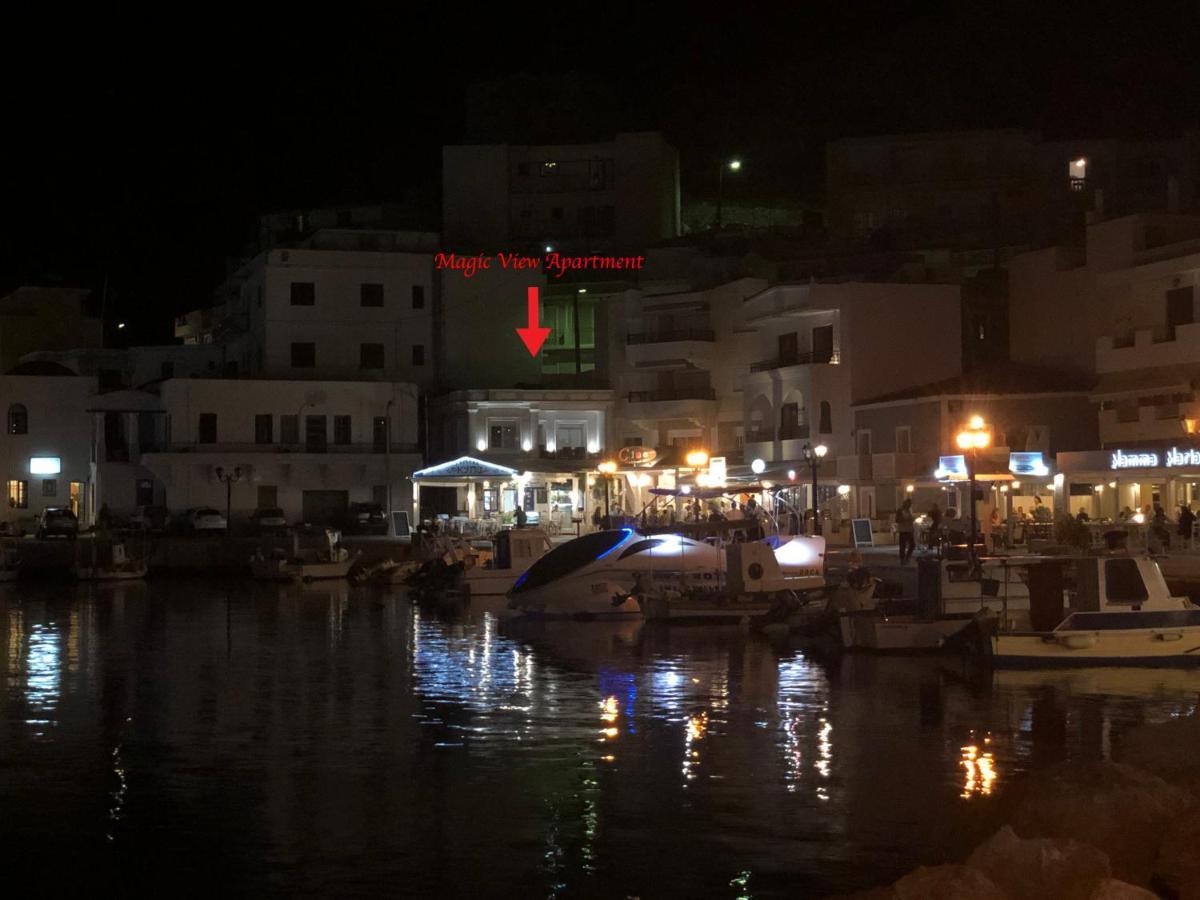 Magic View Apartment-Karpathos Port Pigadia Exteriör bild